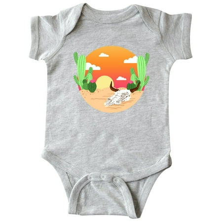 Inktastic Sunset Desert Scene with Cow Skull and Cacti Gift Baby Boy or Baby Girl Bodysuit
Inktastic Sunset Desert Scene with Cow Skull and Cacti Gift Baby Boy or Baby Girl Bodysuit