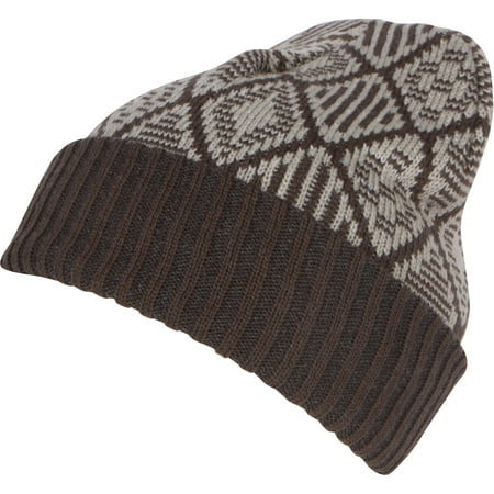 Sakkas Lucien Pattern Knit Cap Beanie Hat Warm Light Unisex - 1760-gray - One Size Regular