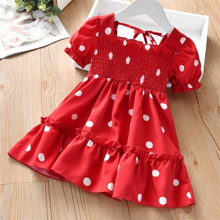 Cathalem Baby Girl Christmas Dress Girl Princess Dot Sweet Summer Baby Ruffled Dress Lace Polka Children Girls Plaid Dress Dress Red 100
Cathalem Baby Girl Christmas Dress Girl Princess Dot Sweet Summer Baby Ruffled Dress Lace Polka Children Girls Plaid Dress Dress Red 100
