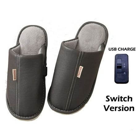 PIKADINGNIS Heated Slippers Electric Heated Slippers USB Foot Warmer Boots Heated Slipper Boot For Men And Women Winter Gifts Christmas Gift
PIKADINGNIS Heated Slippers Electric Heated Slippers USB Foot Warmer Boots Heated Slipper Boot For Men And Women Winter Gifts Christmas Gift