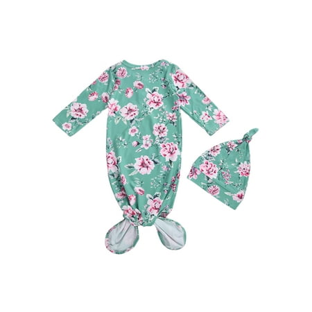 Canrulo Baby s Sleeping Bag Floral Cartoon Print Sleeping Pocket Round Hat Green 0-3 Months
Canrulo Baby s Sleeping Bag Floral Cartoon Print Sleeping Pocket Round Hat Green 0-3 Months