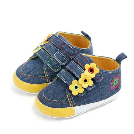 

Clearance! YOHOME Modern Baby Girls Newborn Infant Baby Canvas Shoes Casual First Walkers Toddler