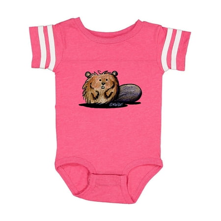 Inktastic KiniArt Beaver Gift Baby Boy or Baby Girl Bodysuit 
Inktastic KiniArt Beaver Gift Baby Boy or Baby Girl Bodysuit