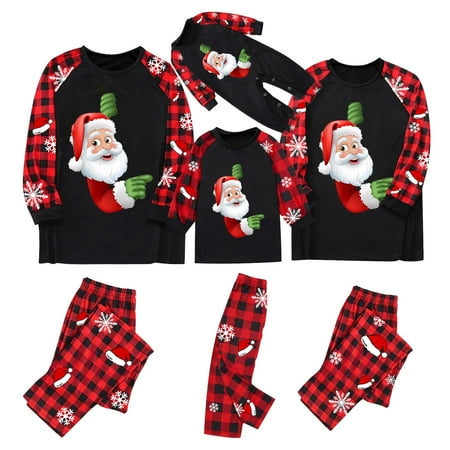 CAICJ98 Christmas Pajamas Matching Family Pajamas Sets Christmas PJ s Letter Print Top and Plaid Pants Jammies Sleepwear
CAICJ98 Christmas Pajamas Matching Family Pajamas Sets Christmas PJ s Letter Print Top and Plaid Pants Jammies Sleepwear