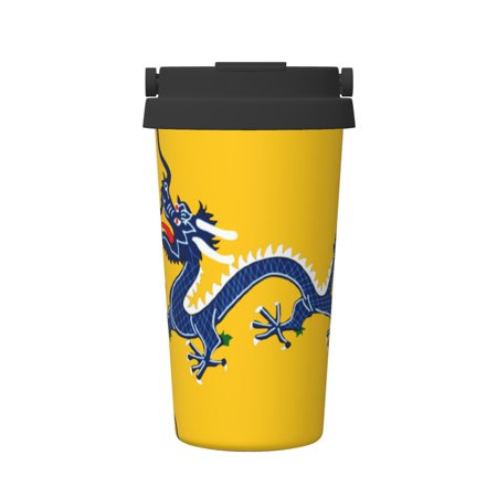 Insulated Coffee Mug With Lid Qing Dragon Flag Insulated Tumbler Stainless Steel Coffee Travel Mug With Lid Hot Beverage And Cold Vacuum Portable Thermal Cup Gifts
Insulated Coffee Mug With Lid Qing Dragon Flag Insulated Tumbler Stainless Steel Coffee Travel Mug With Lid Hot Beverage And Cold Vacuum Portable Thermal Cup Gifts