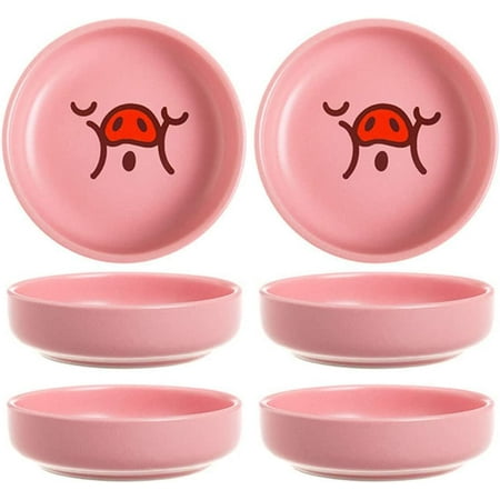 DanceeMangoo 6pcs Matte Porcelain Sauce Plate 3.5-Inch Appetizer Plate Snack Plate Animal Pattern
DanceeMangoo 6pcs Matte Porcelain Sauce Plate 3.5-Inch Appetizer Plate Snack Plate Animal Pattern