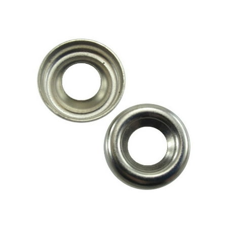 # 8 Nickel Plated Countersunk Finishing Washers (Box of 100)