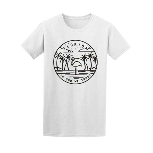 Florida Logo Tee. Men's -Image by Shutterstock