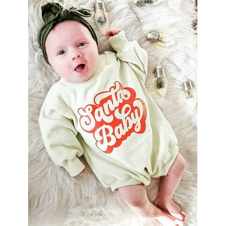 Ma&Baby Baby Girl Boy Christmas Long Sleeve Romper Pullover Sweater Bodyusuit Top 0-24 Months
Ma&Baby Baby Girl Boy Christmas Long Sleeve Romper Pullover Sweater Bodyusuit Top 0-24 Months