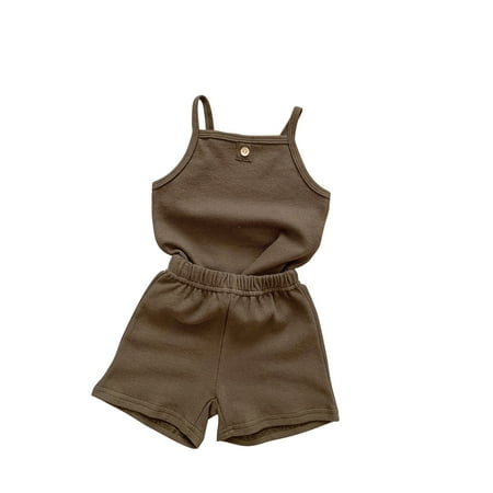 ZIZOCWA Kids Girls Letter Summer Skirt Sets Baby Girls Spring Summer Solid Sleeveless Vest Sleepwear Outfits Pajamas Clothes Items for New Born Baby Girl Baby Gift Set Girl Take Clothes Sunflower Ba
ZIZOCWA Kids Girls Letter Summer Skirt Sets Baby Girls Spring Summer Solid Sleeveless Vest Sleepwear Outfits Pajamas Clothes Items for New Born Baby Girl Baby Gift Set Girl Take Clothes Sunflower Ba
