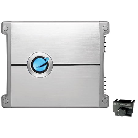 Planet Audio Torque Trq4.1600 Car Amplifier - 1600 W Pmpo - 4 Channel - Bridgeable - 87 Db Snr - 20 Hz To 20 Khz - Mosfet Power Supply - 4 X 200 W @ 4 Ohm - 4 X 300 W @ 2 Ohm (trq4-1600)