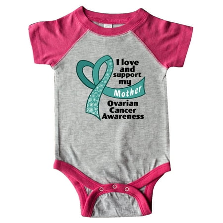 Inktastic Ovarian Cancer Awareness I Love and Support My Mother Gift Baby Boy or Baby Girl Bodysuit
Inktastic Ovarian Cancer Awareness I Love and Support My Mother Gift Baby Boy or Baby Girl Bodysuit