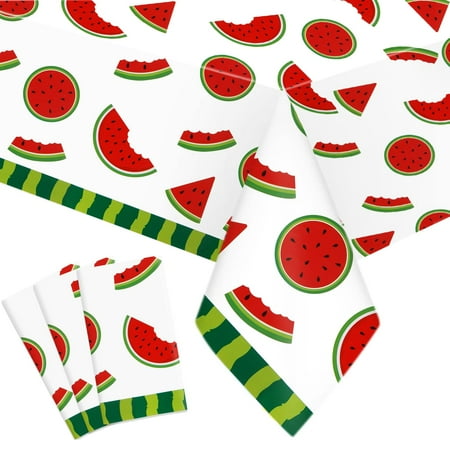 VGMANNTA Watermelon Tablecloth for One in Melon Party Decorations Watermelon Table Covers for Watermelon Theme Birthday Party Supplies Plastic Tablecloths for Rectangle Tables Picnic 86x51 Inch 3 PCS
VGMANNTA Watermelon Tablecloth for One in Melon Party Decorations Watermelon Table Covers for Watermelon Theme Birthday Party Supplies Plastic Tablecloths for Rectangle Tables Picnic 86x51 Inch 3 PCS