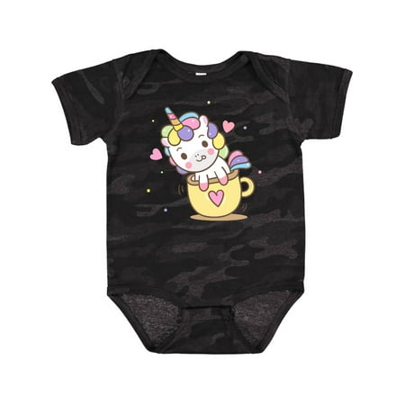 Inktastic Teacup Unicorn Gift Baby Boy or Baby Girl Bodysuit 
Inktastic Teacup Unicorn Gift Baby Boy or Baby Girl Bodysuit