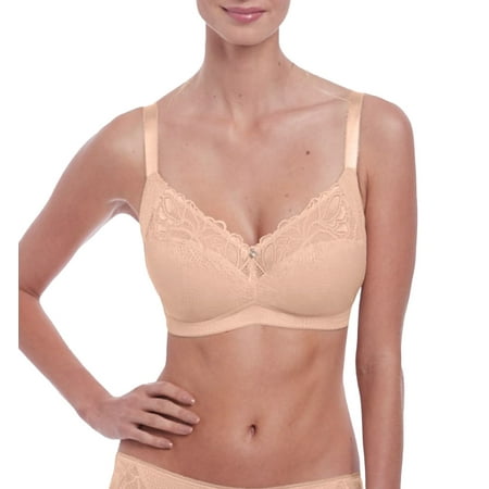Fantasie Memoir Non-Wire Bra (3022) 32FF Natural Beige