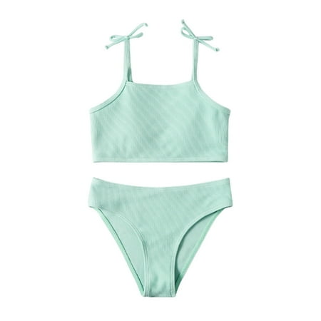 Cute Swimsuits For Teen Girls Bikini Set Swimsuits Kids Bathing Suits Thin Straps Bow Tie Straps For 11-12 Years
Cute Swimsuits For Teen Girls Bikini Set Swimsuits Kids Bathing Suits Thin Straps Bow Tie Straps For 11-12 Years