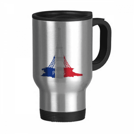 Eiffel Tower Paris France Outline Travel Mug Flip Lid Stainless Steel Cup Car Tumbler Thermos
Eiffel Tower Paris France Outline Travel Mug Flip Lid Stainless Steel Cup Car Tumbler Thermos