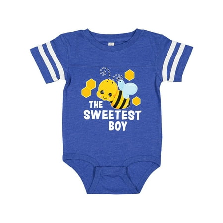 Inktastic The Sweetest Boy with Bee and Honey Combs Gift Baby Boy or Baby Girl Bodysuit
Inktastic The Sweetest Boy with Bee and Honey Combs Gift Baby Boy or Baby Girl Bodysuit