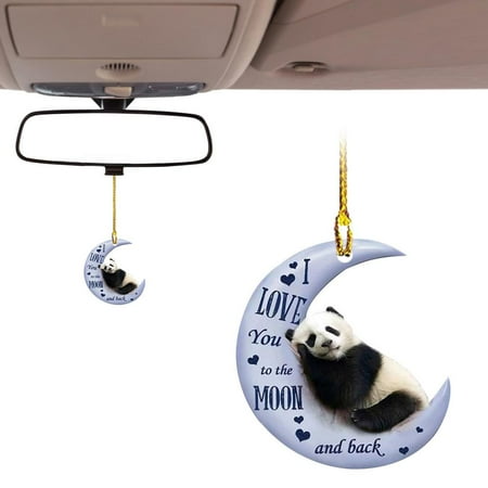 Fovolat Rear View Mirror Pendant Cute Rearview Mirror Accessories Car Mirror Hangings Accessories Funny Moon Car Accessories fitting
Fovolat Rear View Mirror Pendant Cute Rearview Mirror Accessories Car Mirror Hangings Accessories Funny Moon Car Accessories fitting