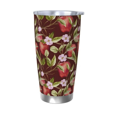 Junzan Leaf And Fruit for 20oz Stainless Steel Insulated Car Cup with Spillproof Lid - Insulated Coffee Mug Thermal Cup-Without Straw
Junzan Leaf And Fruit for 20oz Stainless Steel Insulated Car Cup with Spillproof Lid - Insulated Coffee Mug Thermal Cup-Without Straw