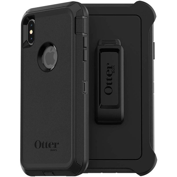 Otterbox Defender Series Screenless Edition Case For Iphone Xs Max - Black