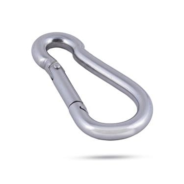 Whitecap Industries S-1110C Spring Loaded Snap Hook 3/8 Hook 1/4 Stock 2-3/8 Length
Whitecap Industries S-1110C Spring Loaded Snap Hook 3/8 Hook 1/4 Stock 2-3/8 Length