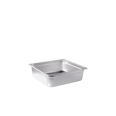 Anti-Jam Steam Table Pan Stainless Steel 2/3 25 Gauge 4 Stainless Steel Silver 8 packs
Anti-Jam Steam Table Pan Stainless Steel 2/3 25 Gauge 4 Stainless Steel Silver 8 packs