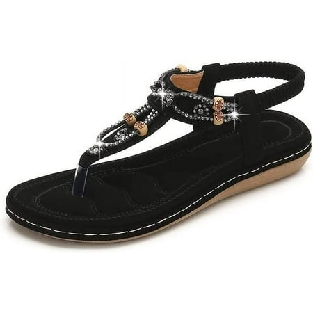Women s Sandals Summer Fashion Women s Shoes Bohemian Casual Sandals Women s All-Match Sandals Summer Sandals for Women (Color : A1 Size : 8.5)
Women s Sandals Summer Fashion Women s Shoes Bohemian Casual Sandals Women s All-Match Sandals Summer Sandals for Women (Color : A1 Size : 8.5)