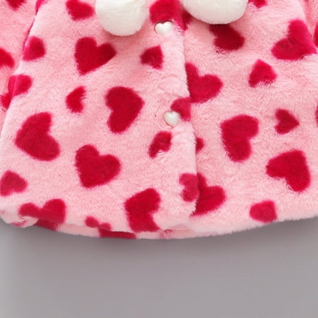 kpoplk Baby Girl Jacket Toddler Baby Boys Girls Shiny Jacket Winter Warm Hooded Cotton Padded Coat Thicken Outerwear Clothes(Pink)
kpoplk Baby Girl Jacket Toddler Baby Boys Girls Shiny Jacket Winter Warm Hooded Cotton Padded Coat Thicken Outerwear Clothes(Pink)