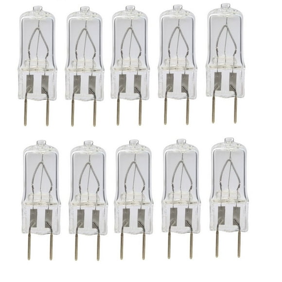 10Pack - 20 Watt Xenon G8 120V T4 Bulbs G8 base 120 volt JCD Type