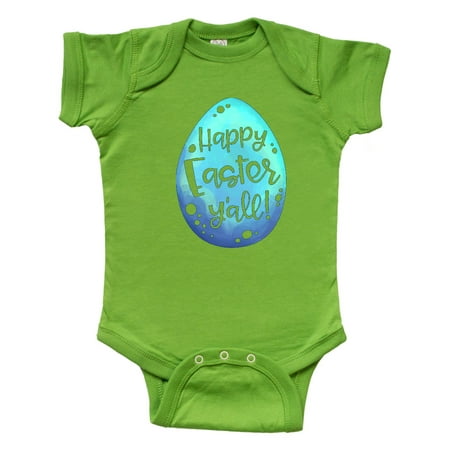 Inktastic Happy Easter Y all with Blue Easter Egg Gift Baby Boy or Baby Girl Bodysuit
Inktastic Happy Easter Y all with Blue Easter Egg Gift Baby Boy or Baby Girl Bodysuit