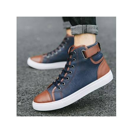 Kesitin Mens Lightweight Flat Walking Shoes Work Comfortable Casual Sneakers High Top Flats Boots
Kesitin Mens Lightweight Flat Walking Shoes Work Comfortable Casual Sneakers High Top Flats Boots