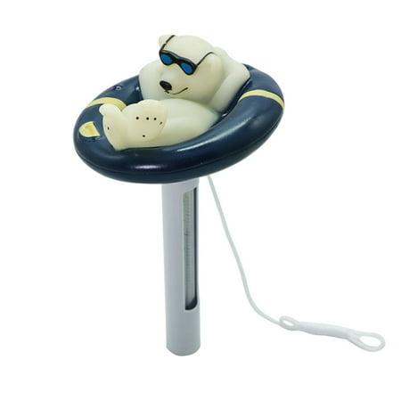 Cute Floating Pool Thermometer Swimming Pool Thermometer with Rope Cartoon Style
Cute Floating Pool Thermometer Swimming Pool Thermometer with Rope Cartoon Style