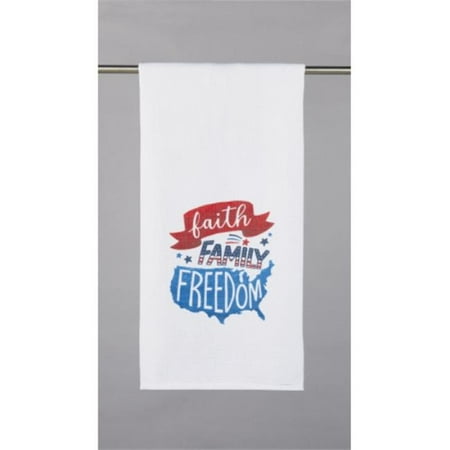 Peking Handicraft 04TG1108WC 18 x 25 in. Faith Family Freedom Kitchen Towel Pack of 4
Peking Handicraft 04TG1108WC 18 x 25 in. Faith Family Freedom Kitchen Towel Pack of 4