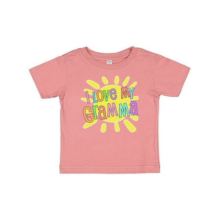 Inktastic I Love my Gramma- sun and rainbow letters Gift Baby Boy or Baby Girl T-Shirt
Inktastic I Love my Gramma- sun and rainbow letters Gift Baby Boy or Baby Girl T-Shirt