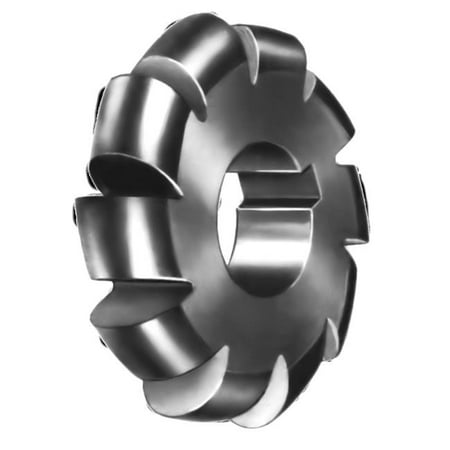 High Speed Steel Convex Cutter - 0.937 Dia of Circle x 3.25 dia. x 1 Hole
High Speed Steel Convex Cutter - 0.937 Dia of Circle x 3.25 dia. x 1 Hole