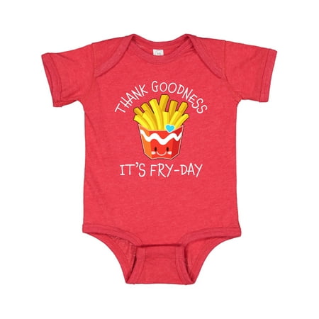 Inktastic Thank Goodness Its Fry-day- french fries Gift Baby Boy or Baby Girl Bodysuit
Inktastic Thank Goodness Its Fry-day- french fries Gift Baby Boy or Baby Girl Bodysuit