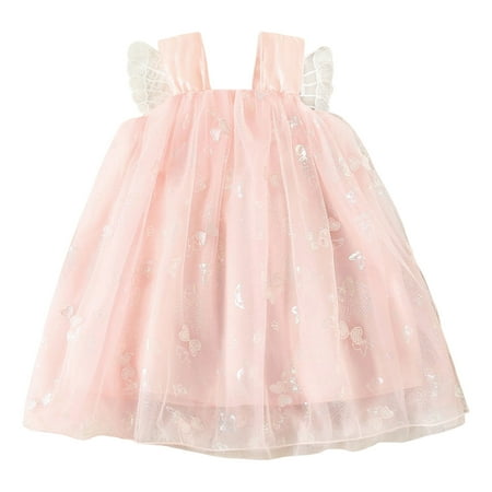 Toddler Girls Dress Sleeveless Butterfly Tulle Lace Ruffles Dress Dance Party Birthday Princess Dresses Lovely Clothes Baby Sundress Streetwear
Toddler Girls Dress Sleeveless Butterfly Tulle Lace Ruffles Dress Dance Party Birthday Princess Dresses Lovely Clothes Baby Sundress Streetwear