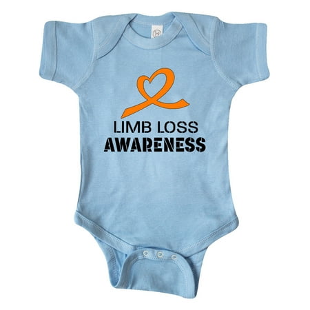 Inktastic Limb Loss Awareness Heart Orange Ribbon Gift Baby Boy or Baby Girl Bodysuit
Inktastic Limb Loss Awareness Heart Orange Ribbon Gift Baby Boy or Baby Girl Bodysuit
