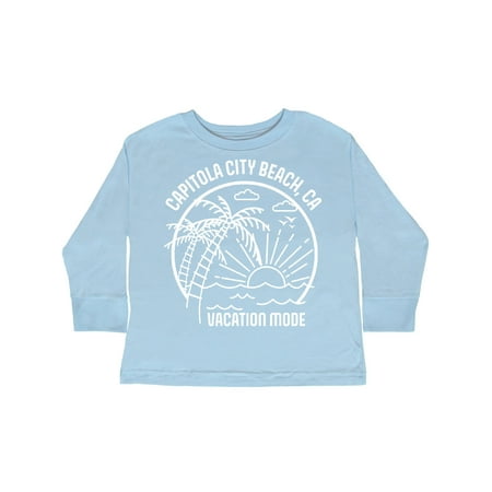 Inktastic Summer Vacation Mode Capitola City Beach California Gift Toddler Boy or Toddler Girl Long Sleeve T-Shirt
Inktastic Summer Vacation Mode Capitola City Beach California Gift Toddler Boy or Toddler Girl Long Sleeve T-Shirt
