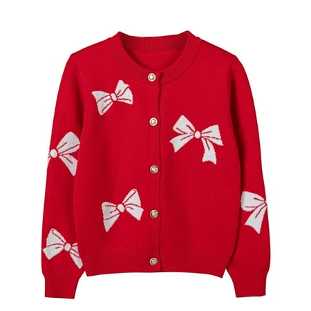 Posijego Girls Button up Cardigan Sweater Jackets Cute Knit Long Sleeve Open Front Sweater Outerwear
Posijego Girls Button up Cardigan Sweater Jackets Cute Knit Long Sleeve Open Front Sweater Outerwear