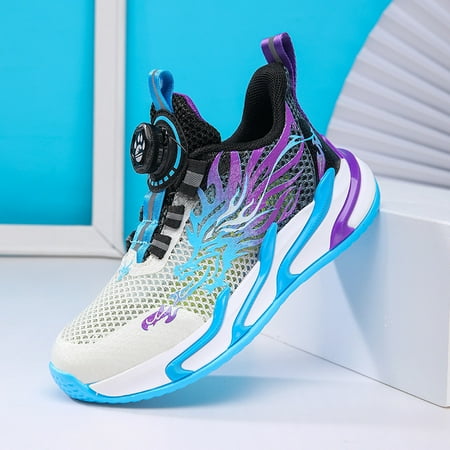 Children‘s sneaker Summer New Single Mesh Breathable Running Shoes for Boys Large Children Wear-resistant Swivel Button Shoes for Girls
Children‘s sneaker Summer New Single Mesh Breathable Running Shoes for Boys Large Children Wear-resistant Swivel Button Shoes for Girls