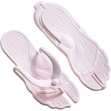 Foot Arch Massage Slippers Non-Slip Breathable Shower shoes Foldable For Travel Ultra-Lightweight Hotel Pool Gym Bath Beach Quick Drying Open Toe Soft Slippers for Mens/Womens ( Color : Pink Size :
Foot Arch Massage Slippers Non-Slip Breathable Shower shoes Foldable For Travel Ultra-Lightweight Hotel Pool Gym Bath Beach Quick Drying Open Toe Soft Slippers for Mens/Womens ( Color : Pink Size :