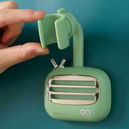 Hadanceo Shower Bracket Wall Mounted 360 Degree Rotating Shower Head Holder Easy Installation Durable for Dorm 
Hadanceo Shower Bracket Wall Mounted 360 Degree Rotating Shower Head Holder Easy Installation Durable for Dorm