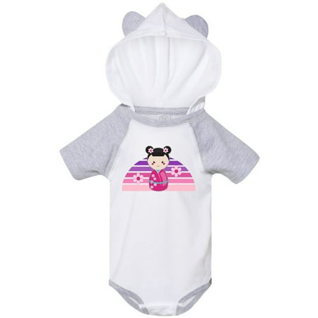 Inktastic Japan Kokeshi Doll Retro Sunset Gift Baby Girl Bodysuit
Inktastic Japan Kokeshi Doll Retro Sunset Gift Baby Girl Bodysuit