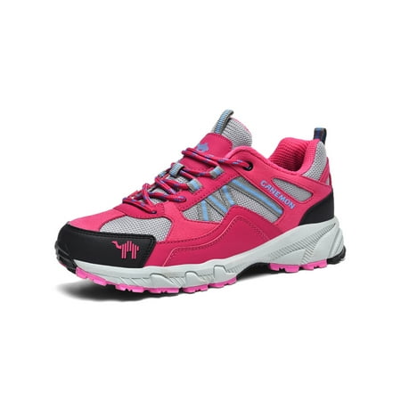 Rockomi Ladies Trekking Shoe Sport Hiking Shoes Outdoor Sneakers Womens Fashion Athletic Trainers Lightweight Lace Up Plum Red 5.5
Rockomi Ladies Trekking Shoe Sport Hiking Shoes Outdoor Sneakers Womens Fashion Athletic Trainers Lightweight Lace Up Plum Red 5.5