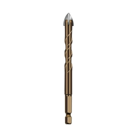 Yrtoes Caliper Measuring Tool Kids Gardening Tools Cross Four Blade Drill Bit Ceramic Tile Hexagonal Handle Brick Wall Cement Ceramic Perforated Drill
Yrtoes Caliper Measuring Tool Kids Gardening Tools Cross Four Blade Drill Bit Ceramic Tile Hexagonal Handle Brick Wall Cement Ceramic Perforated Drill