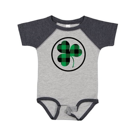 Inktastic St Patricks Buffalo Plaid Shamrock Gift Baby Boy or Baby Girl Bodysuit
Inktastic St Patricks Buffalo Plaid Shamrock Gift Baby Boy or Baby Girl Bodysuit