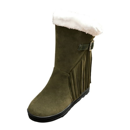 GNEIKDEING Women s Foreign Trade Large Winter Warm Cotton Boots Thick Soled Flat Heel T el Snow Boots Gift on Clearance
GNEIKDEING Women s Foreign Trade Large Winter Warm Cotton Boots Thick Soled Flat Heel T el Snow Boots Gift on Clearance