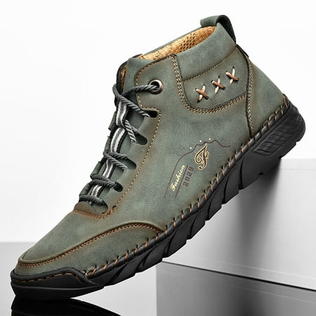 Men‘s Vintage Ankle Boots Microfiber Outdoor Shoes Rubber Outsole Boots For Winter
Men‘s Vintage Ankle Boots Microfiber Outdoor Shoes Rubber Outsole Boots For Winter